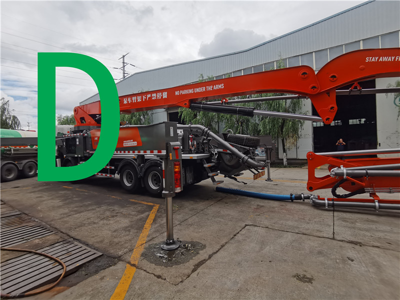 青島混凝土（tǔ）泵車（chē）價格（gé） (2)