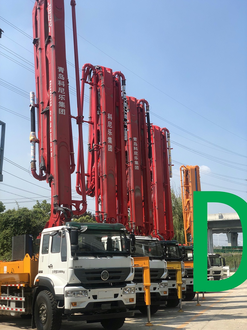 青島混凝土（tǔ）泵車價格 (6)