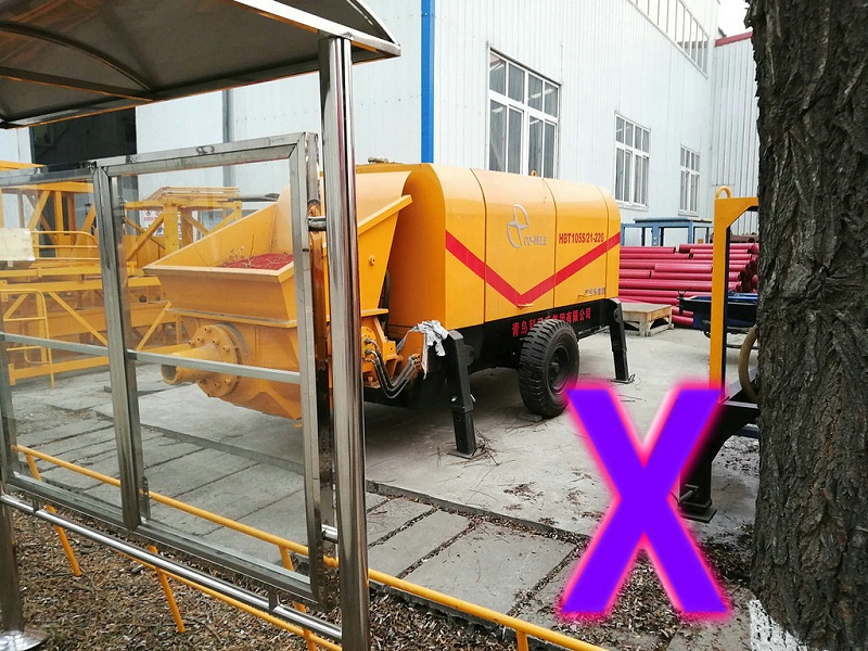 青島混凝土（tǔ）輸（shū）送泵價格