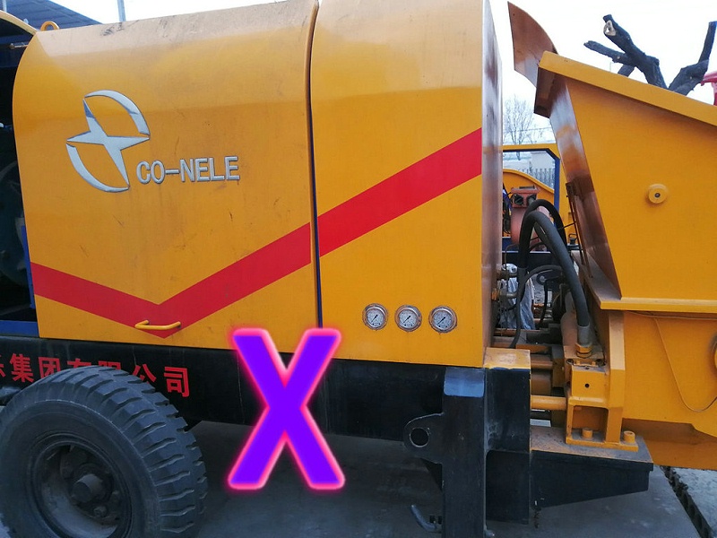 青島混凝（níng）土輸送泵價格