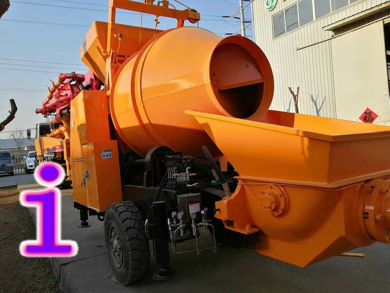 青島小型混凝土泵車（chē）價格（gé） (4)