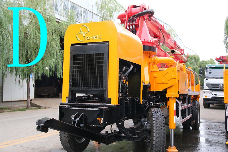 青島小型混凝土（tǔ）泵車價格 (2)