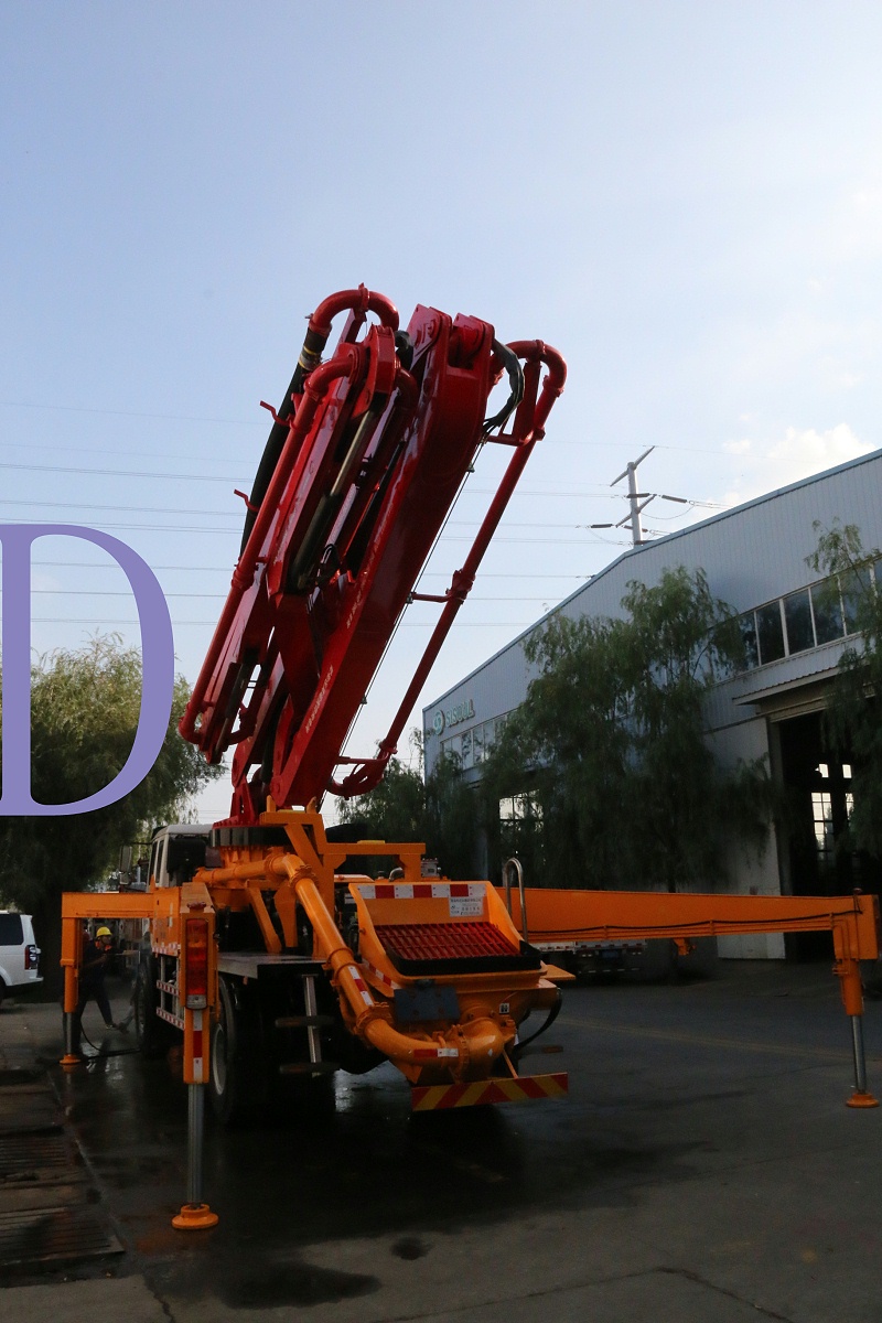 青島混凝土（tǔ）泵車價格 (8)