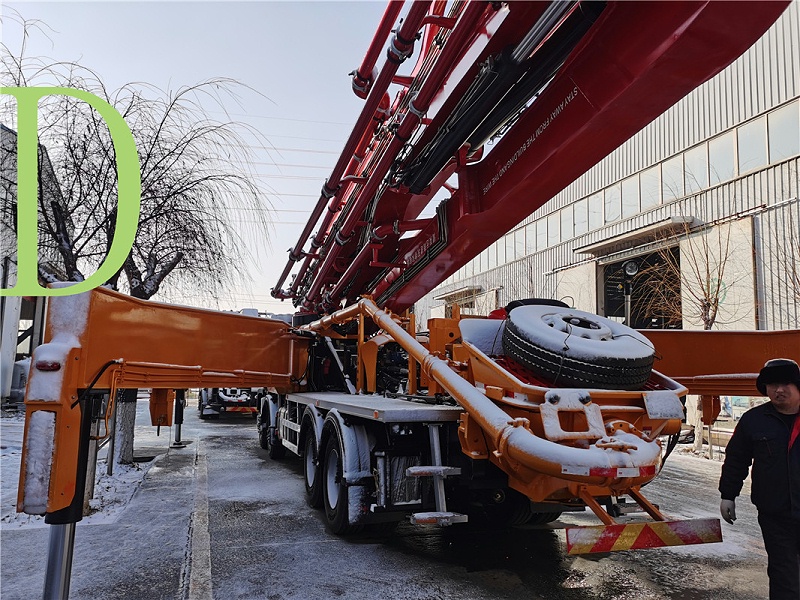 青島混凝土（tǔ）泵車價格 (8)