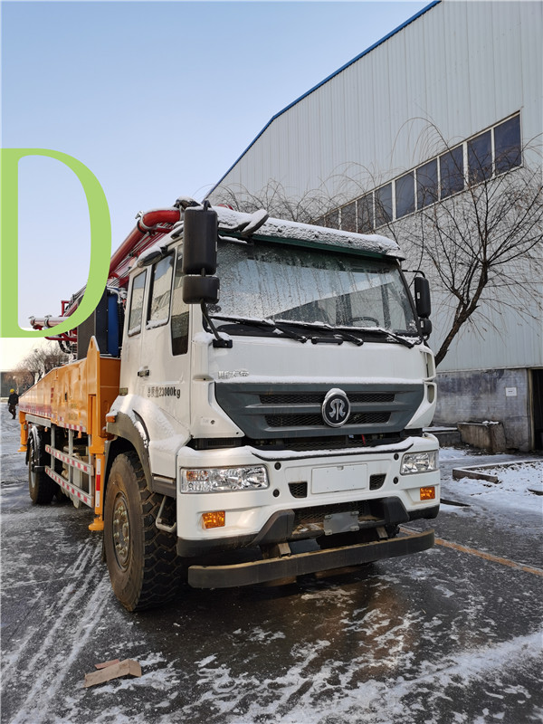 青（qīng）島混凝土泵車價格 (4)