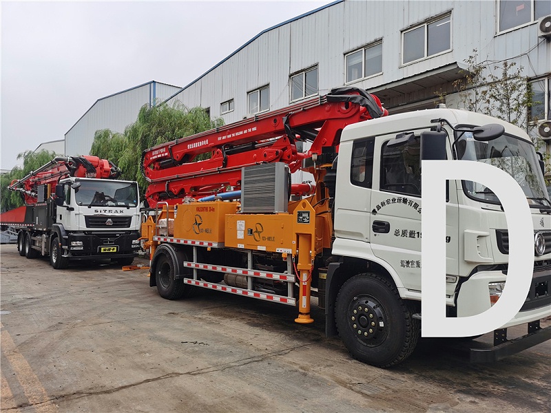 青島混凝土（tǔ）泵車價格 (26)