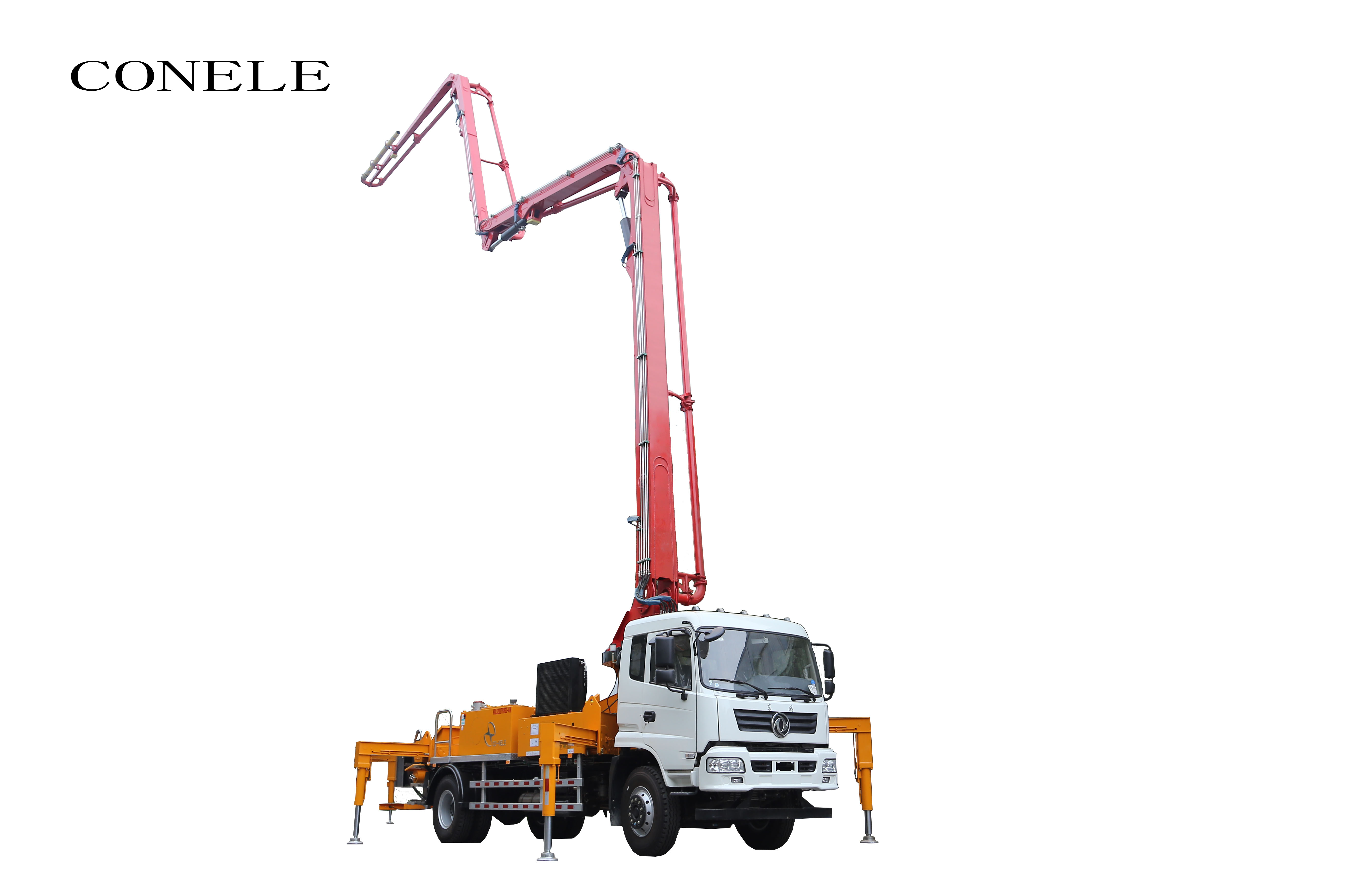 小型混凝土泵車，小型泵車，天泵