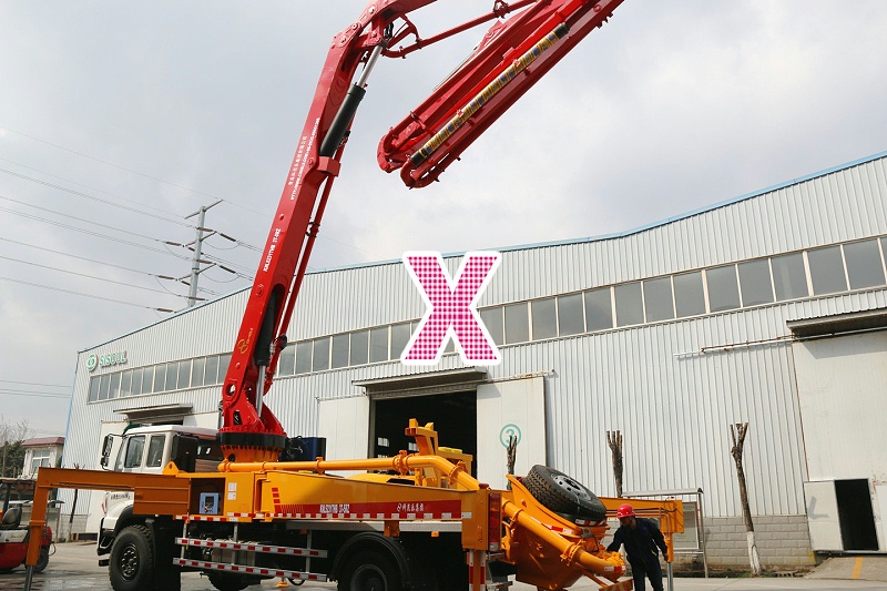 青島小型混凝土泵車價（jià）格 (7)