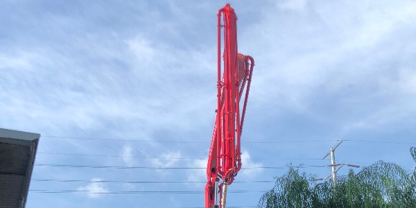 混（hún）凝土發生泵管堵塞是（shì）如何解決