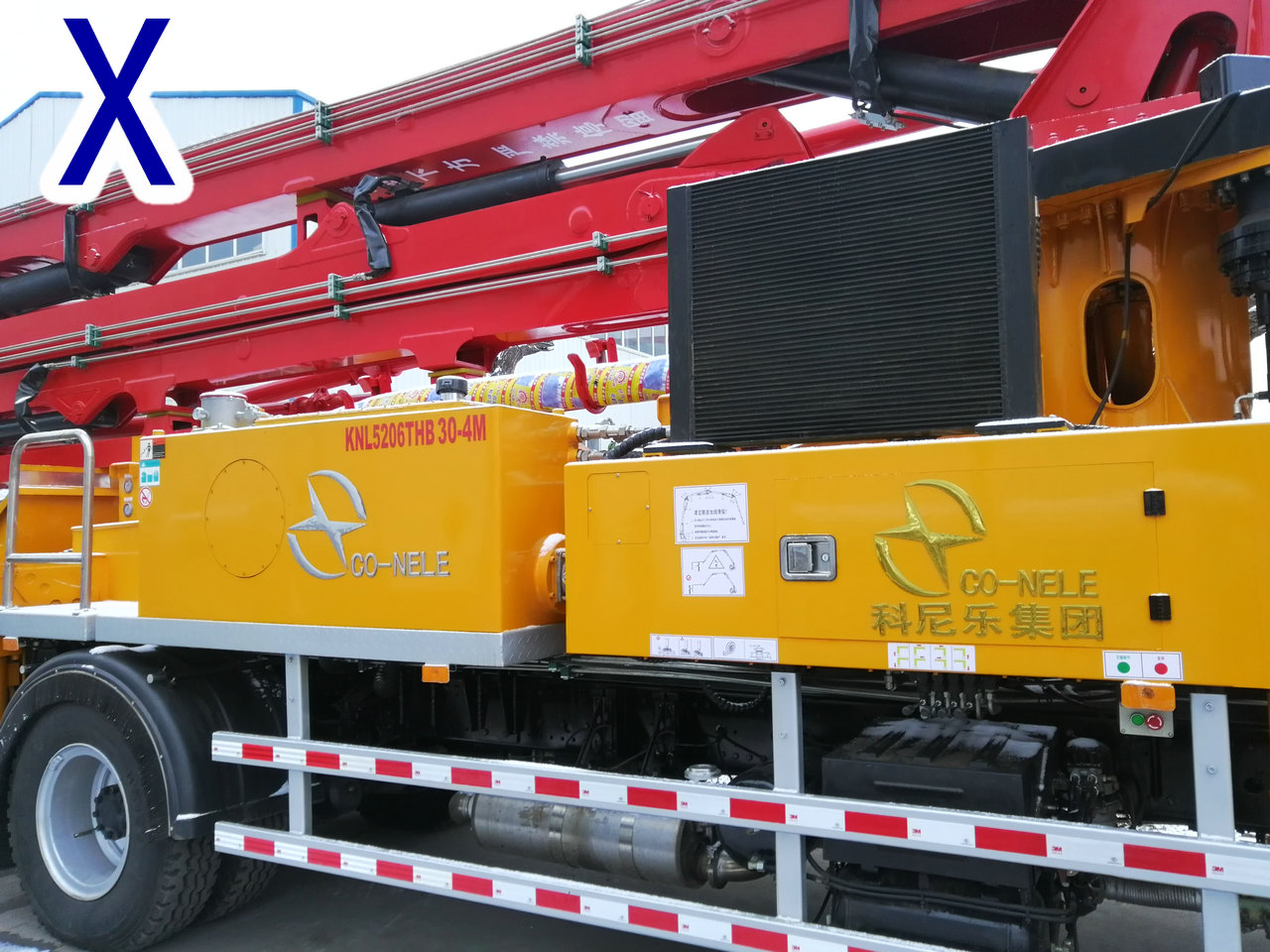 青島小（xiǎo）型混凝（níng）土（tǔ）泵（bèng）車價格 (31)