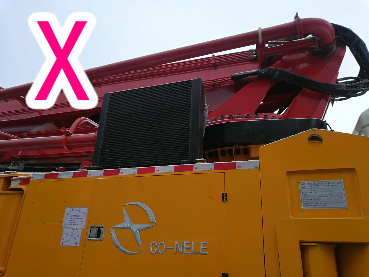 青島小型（xíng）混（hún）凝土泵車價格 (25)