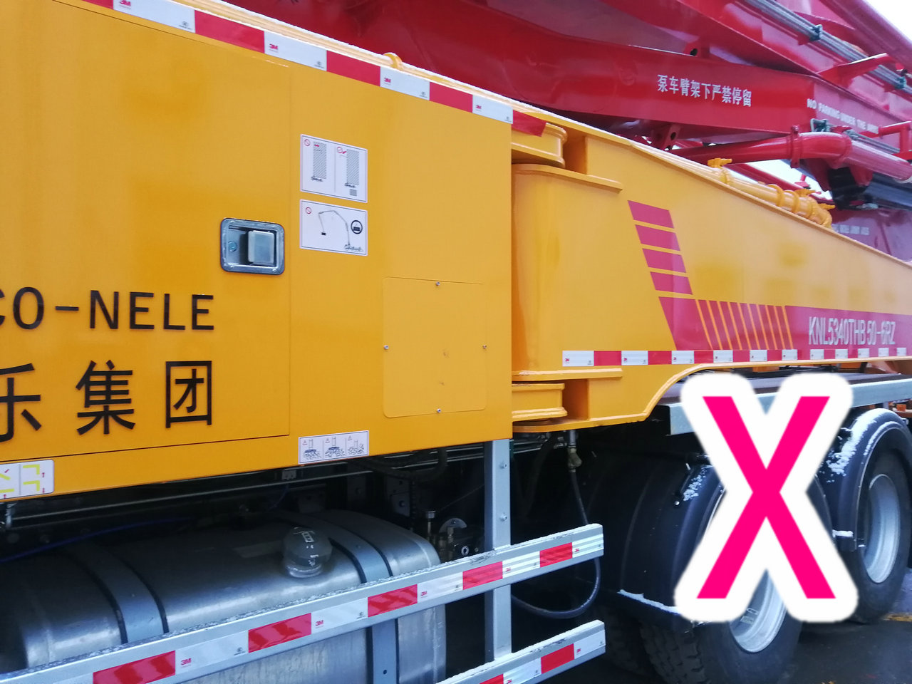 青（qīng）島小型混凝土泵車價格 (12)