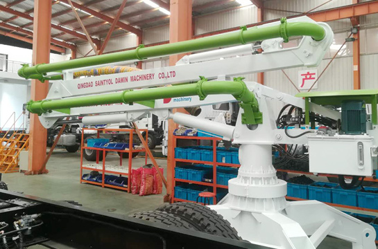  HGY13行走式液壓（yā）布（bù）料機