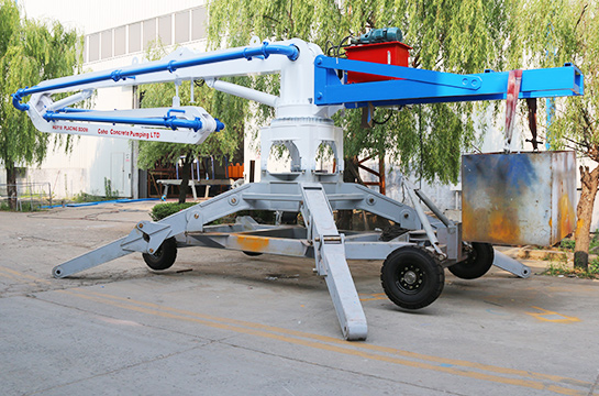 HGY17行（háng）走（zǒu）式液壓布料機