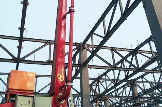 HGY21行走式液壓（yā）布料機