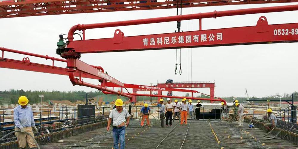 科尼樂 水（shuǐ）平液（yè）壓式布料機