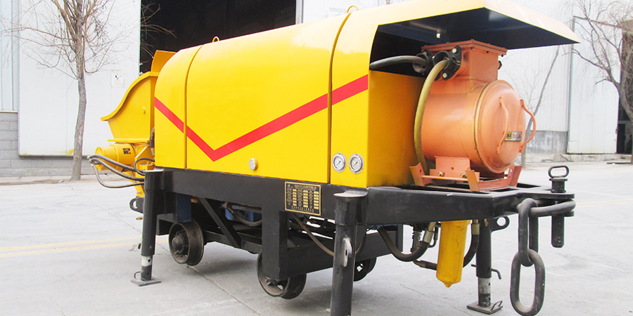 科尼樂 HBMG係列礦（kuàng）用混凝土泵