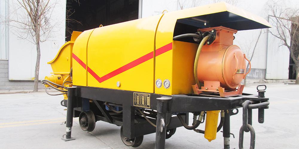 科尼樂 HBMG係列礦用混凝土泵