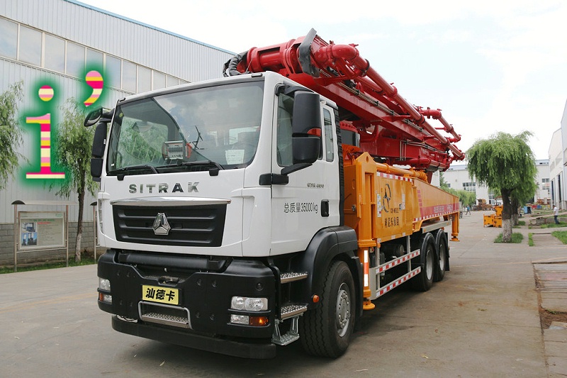 青島小（xiǎo）型混凝土泵（bèng）車價格 (41)