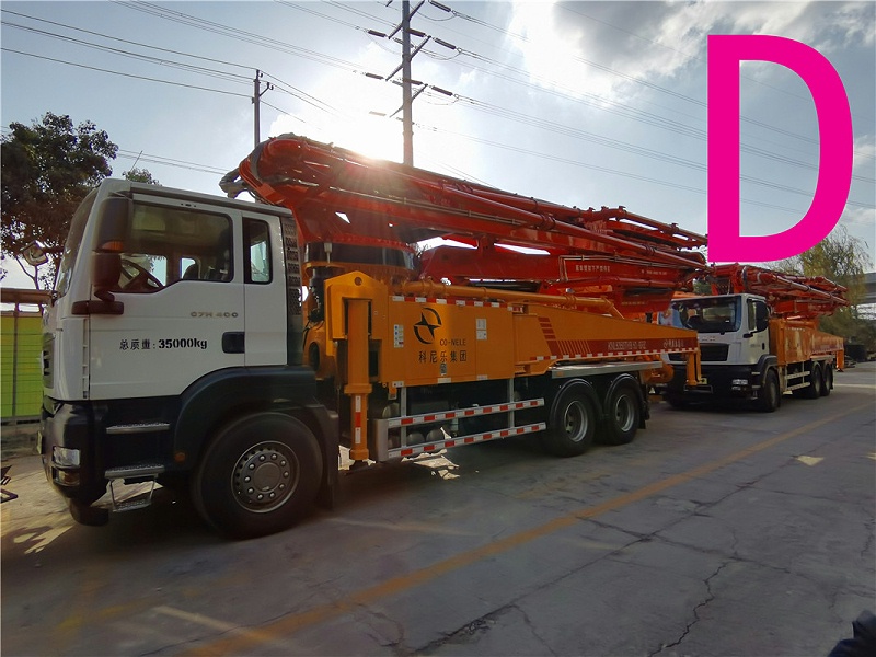 青島混（hún）凝土泵車價格 (8)