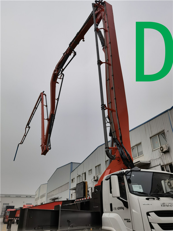 青島混（hún）凝土泵車價格 (57)