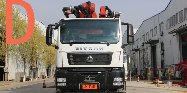 泵車清潔程度影響泵車（chē）使用壽命