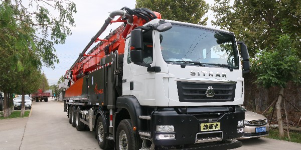 混凝土泵車向後泵送（sòng）會發生什麽