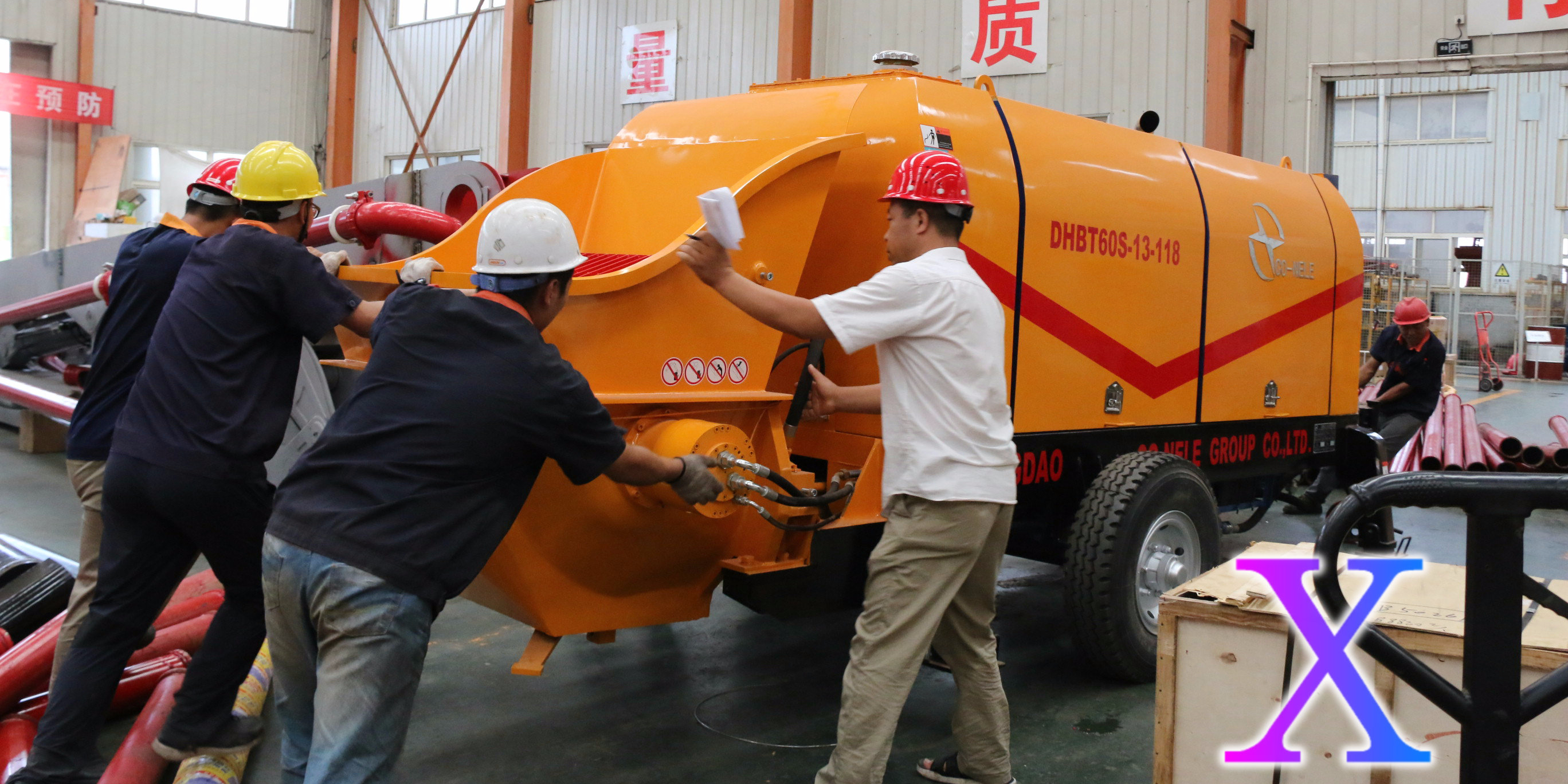 混凝土（tǔ）泵施工過程中混凝土塌落解決（jué）方案（àn）