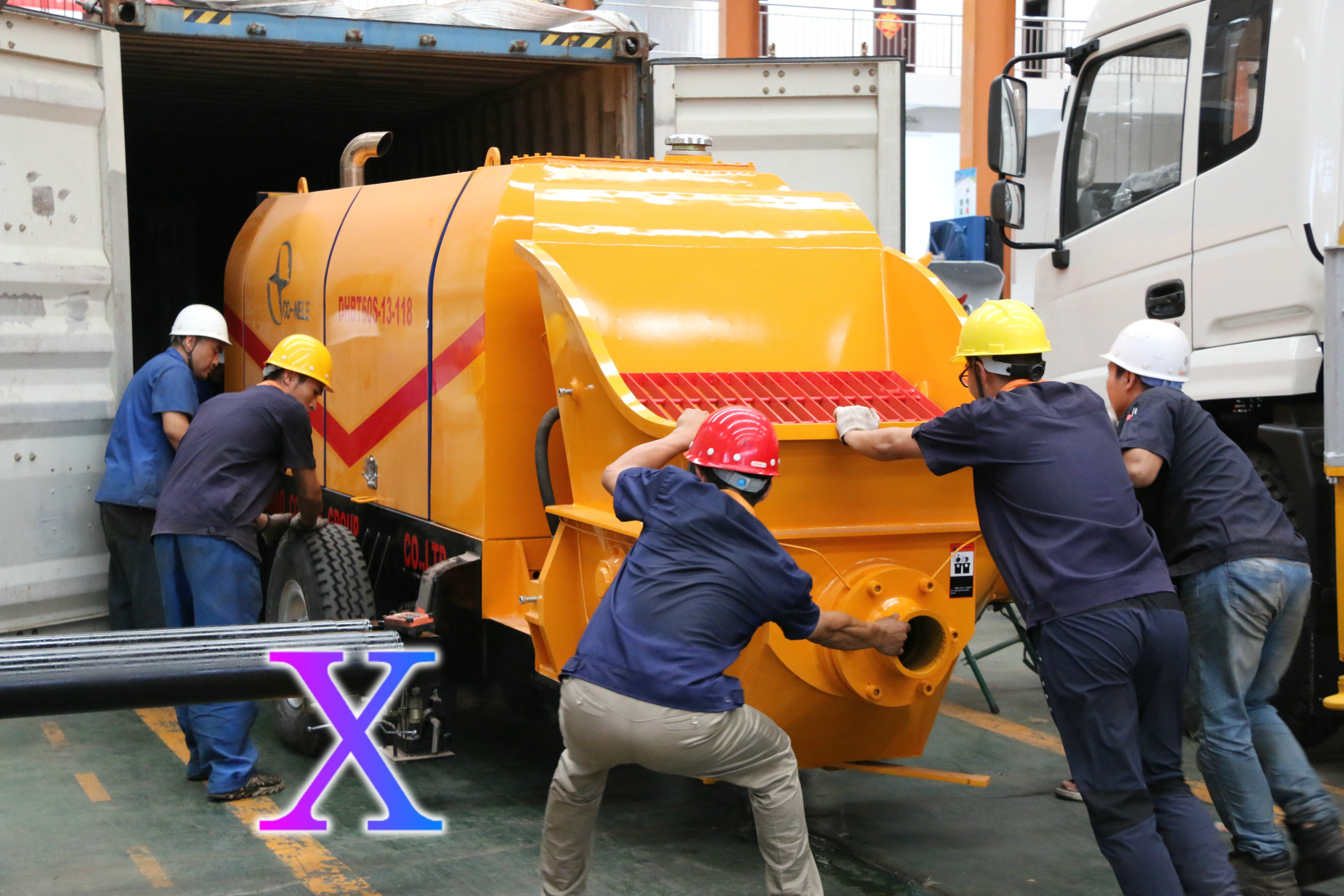 混（hún）凝土泵