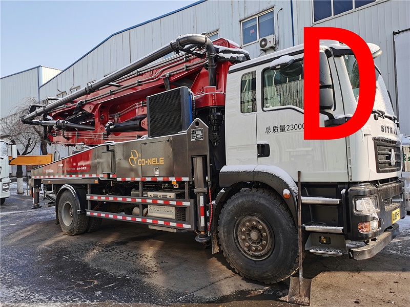 青島混凝土泵車（chē）價格 (16)