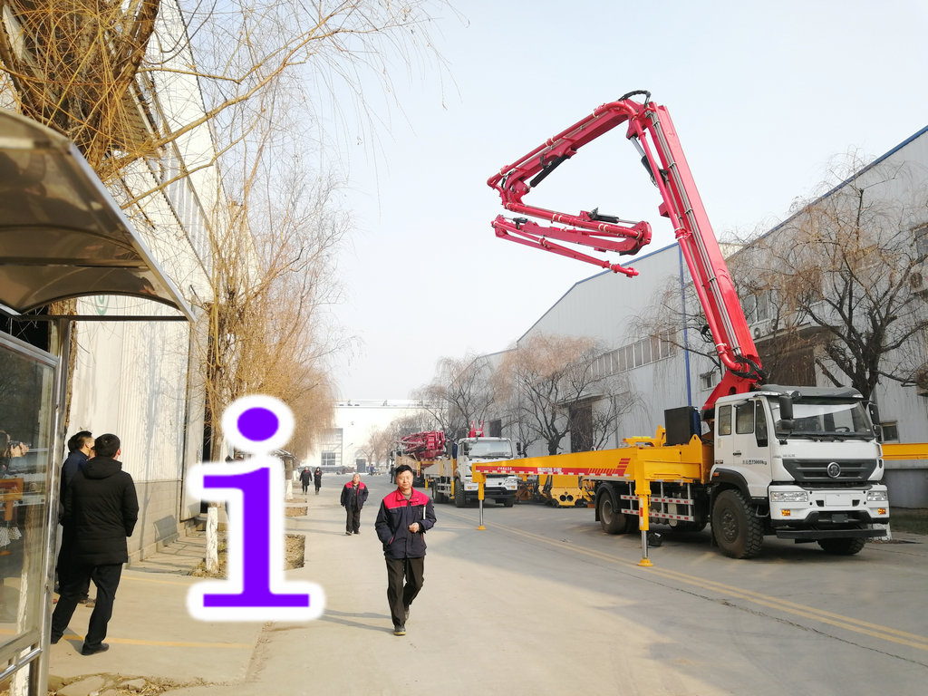 青島（dǎo）小型混凝（níng）土泵車價格