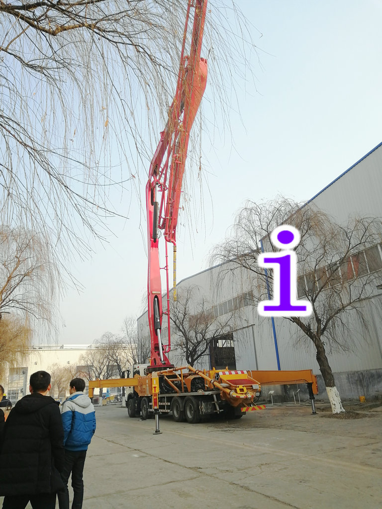 青島小型混凝土（tǔ）泵車價格