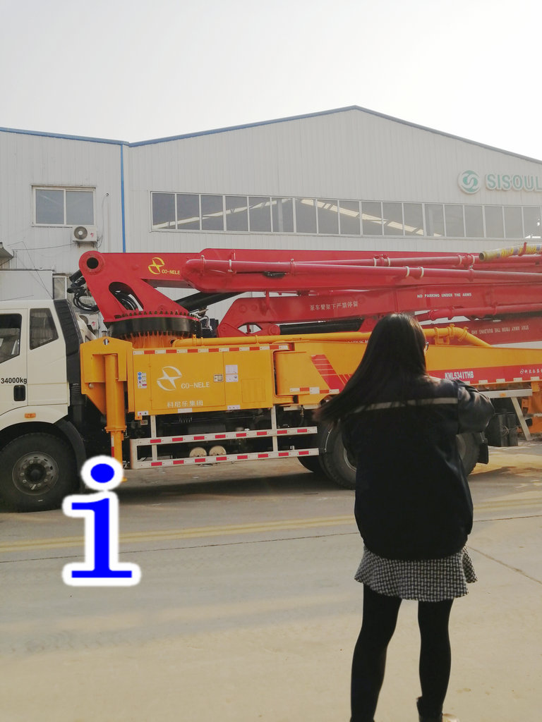 青島小型混凝土泵（bèng）車價格