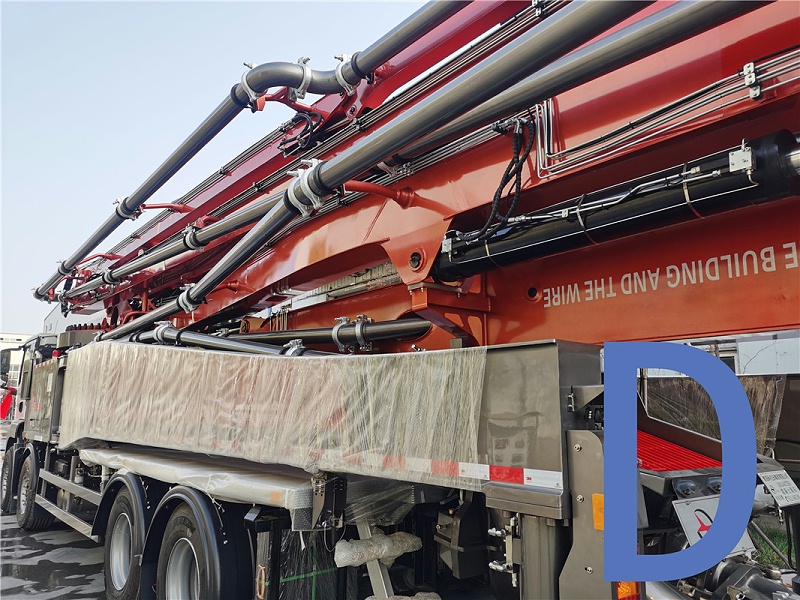 青島混凝土泵車價格（gé） (52)