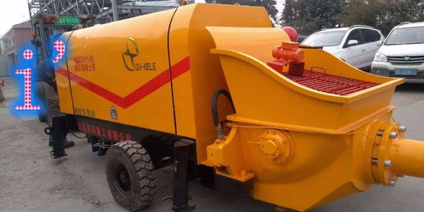 混凝土泵施工時針對場（chǎng）地（dì）特點及澆築方案進行配管的好處