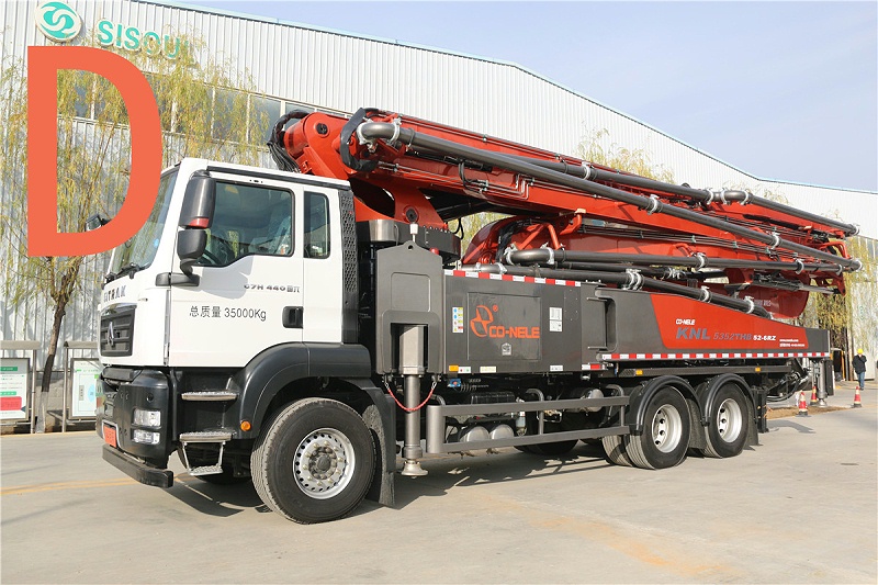 青島混凝土泵車（chē）價格 (2)