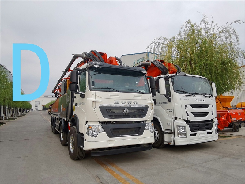 青島混凝土泵車（chē）價格（gé） (127)