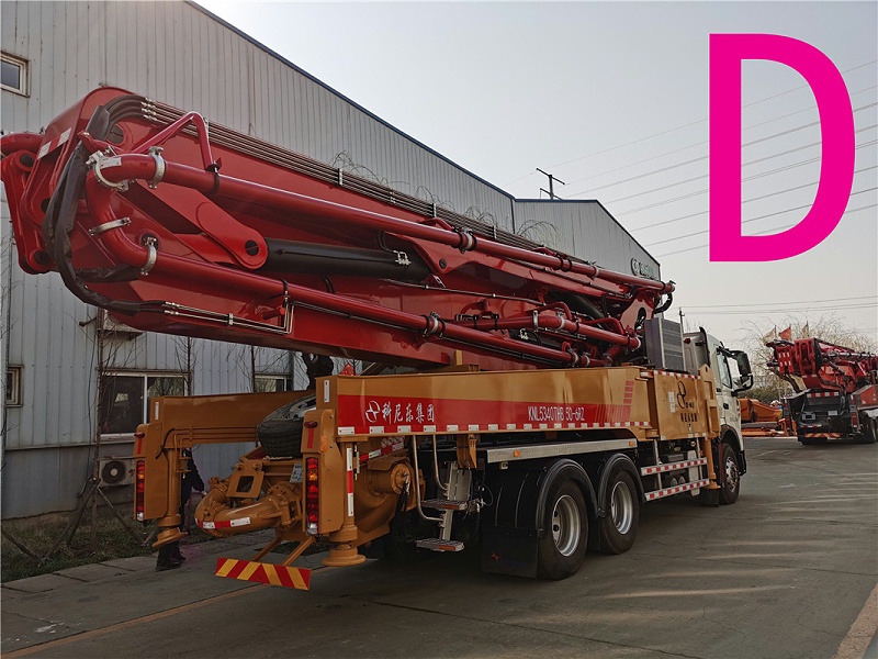 青島混凝（níng）土泵車價格 (65)