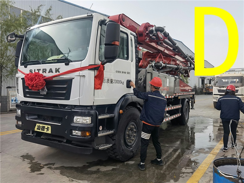 青島混凝土泵（bèng）車價格 (22)