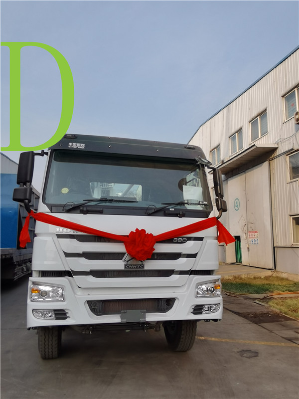 青島混凝土（tǔ）泵車價格（gé） (3)