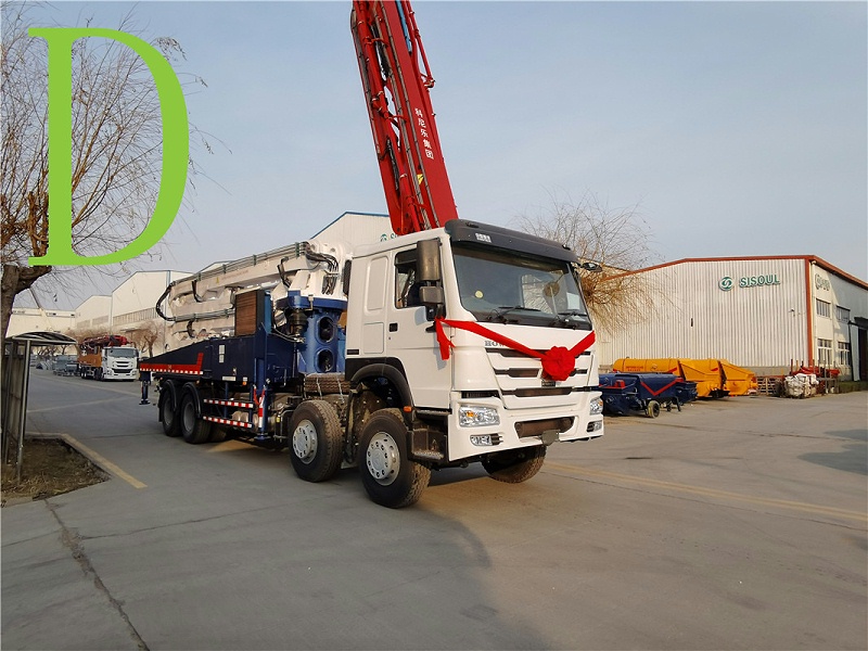 青島（dǎo）混凝土泵車價格 (6)