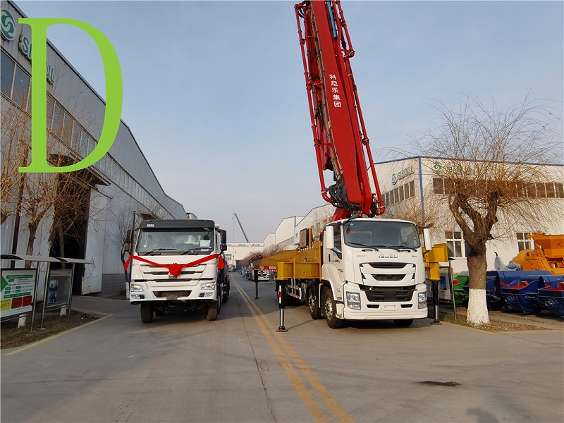 青島混凝（níng）土泵車價格 (8)