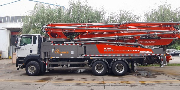 泵車使用後（hòu）如何清洗保養（yǎng）