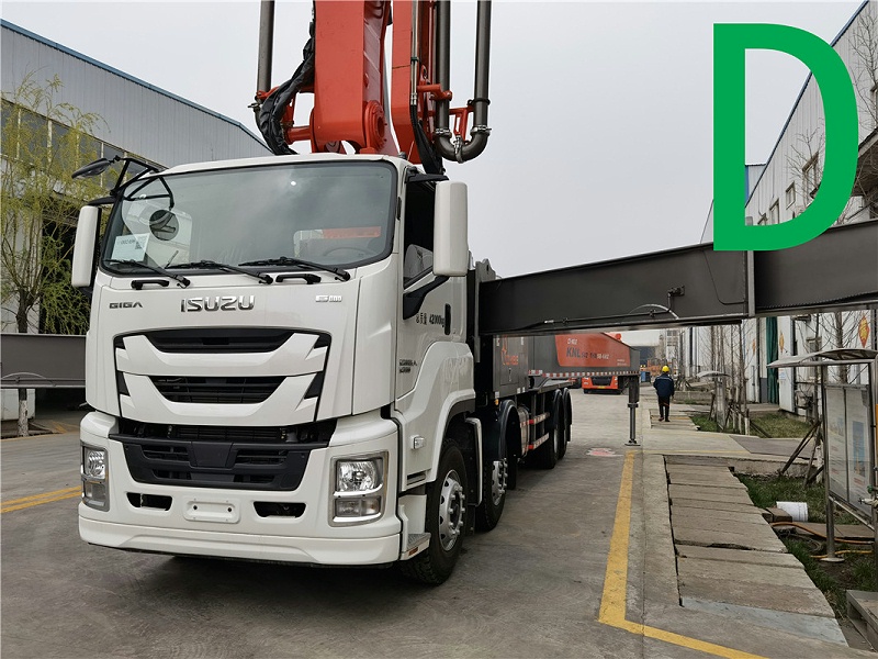 青島（dǎo）混凝土泵車價格 (27)