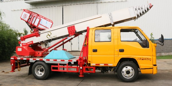 C1駕照也能開！32米科尼樂雲梯車，高空作業全能王，為效率與安全加（jiā）碼！