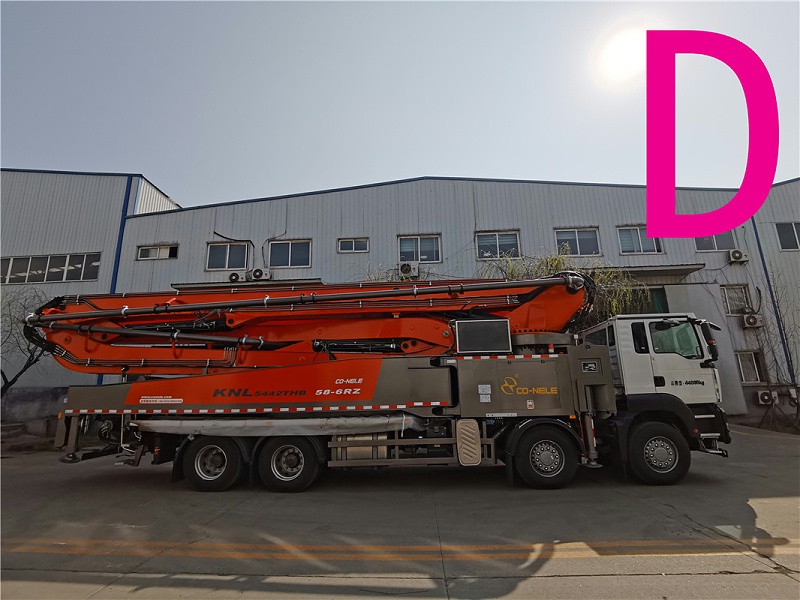 青島（dǎo）混凝土泵車價格 (73)