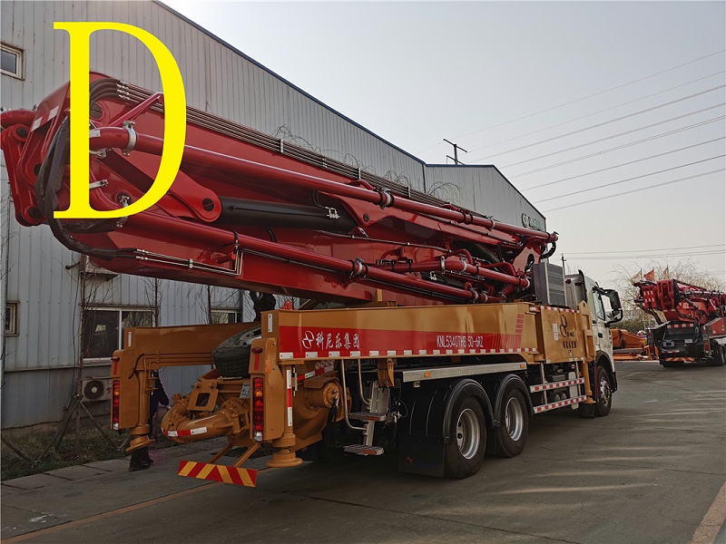 青島混凝（níng）土泵車價格 (11)