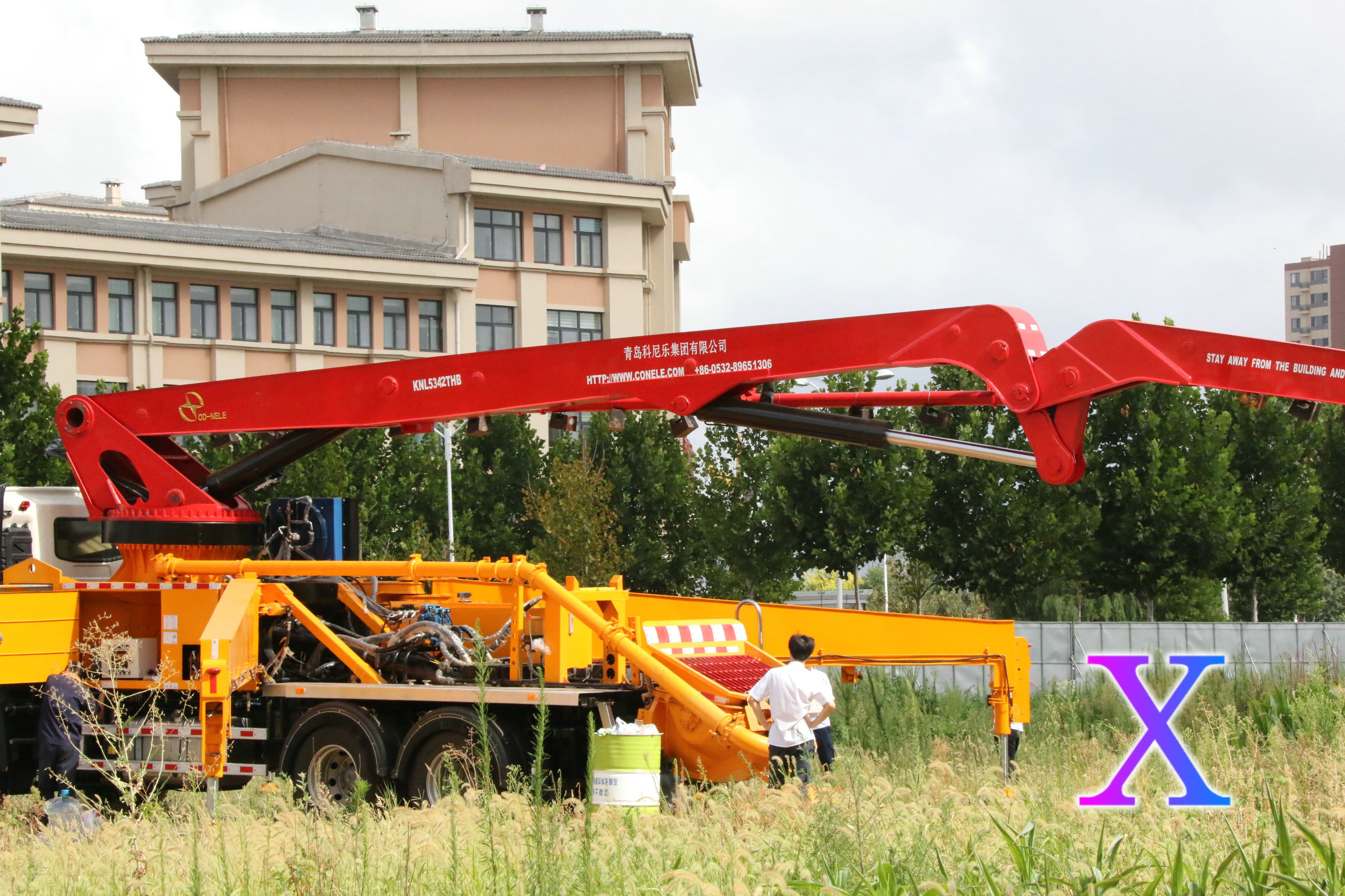 小型（xíng）泵車