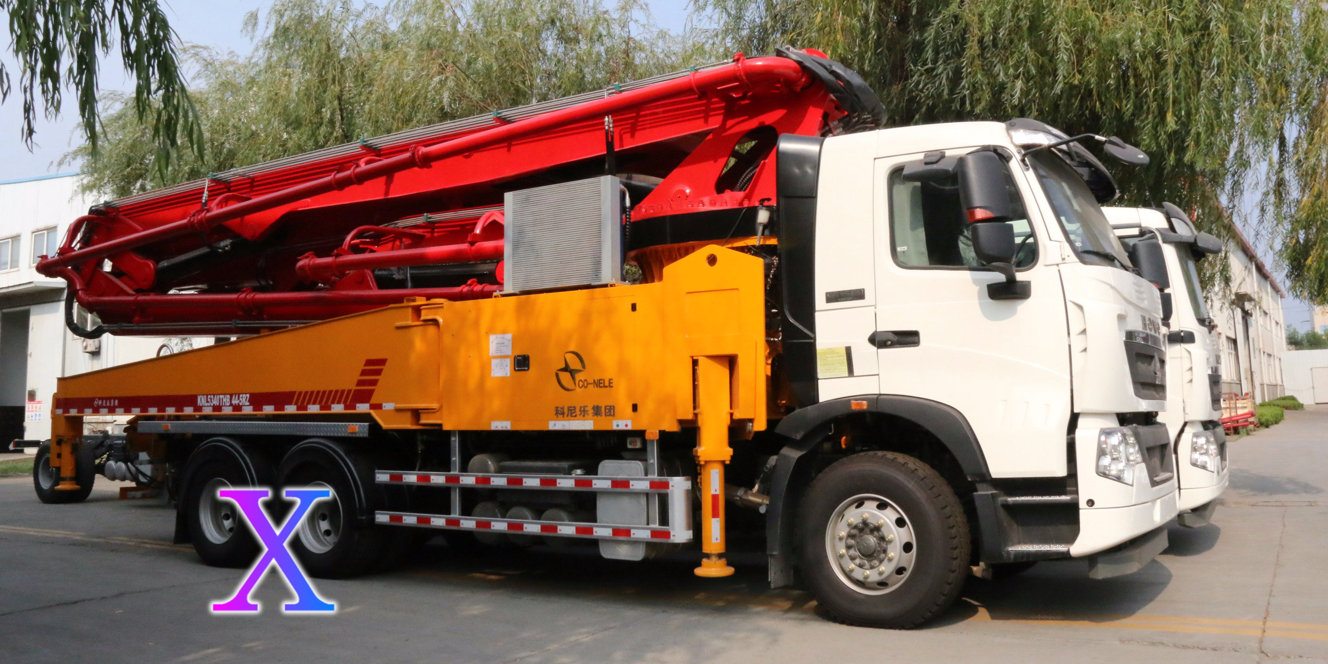 科尼樂小型混（hún）凝（níng）土泵車（chē）分動（dòng）箱切（qiē）換（huàn）出現故障怎麽辦？（一）