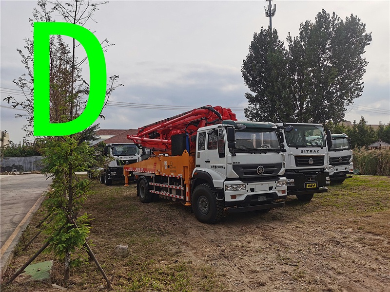 青島（dǎo）混凝土泵車價格 (26)